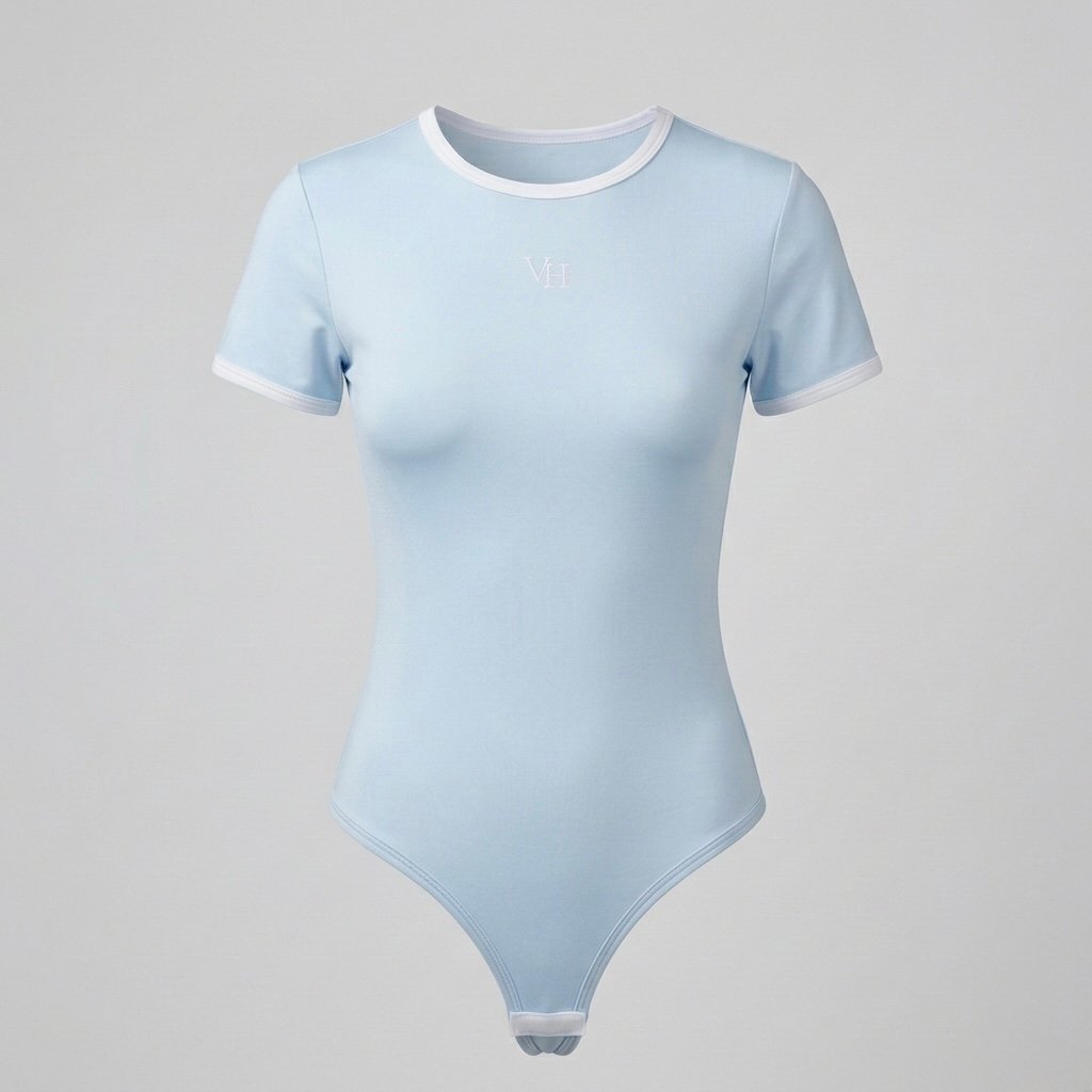 Body Manga Corta